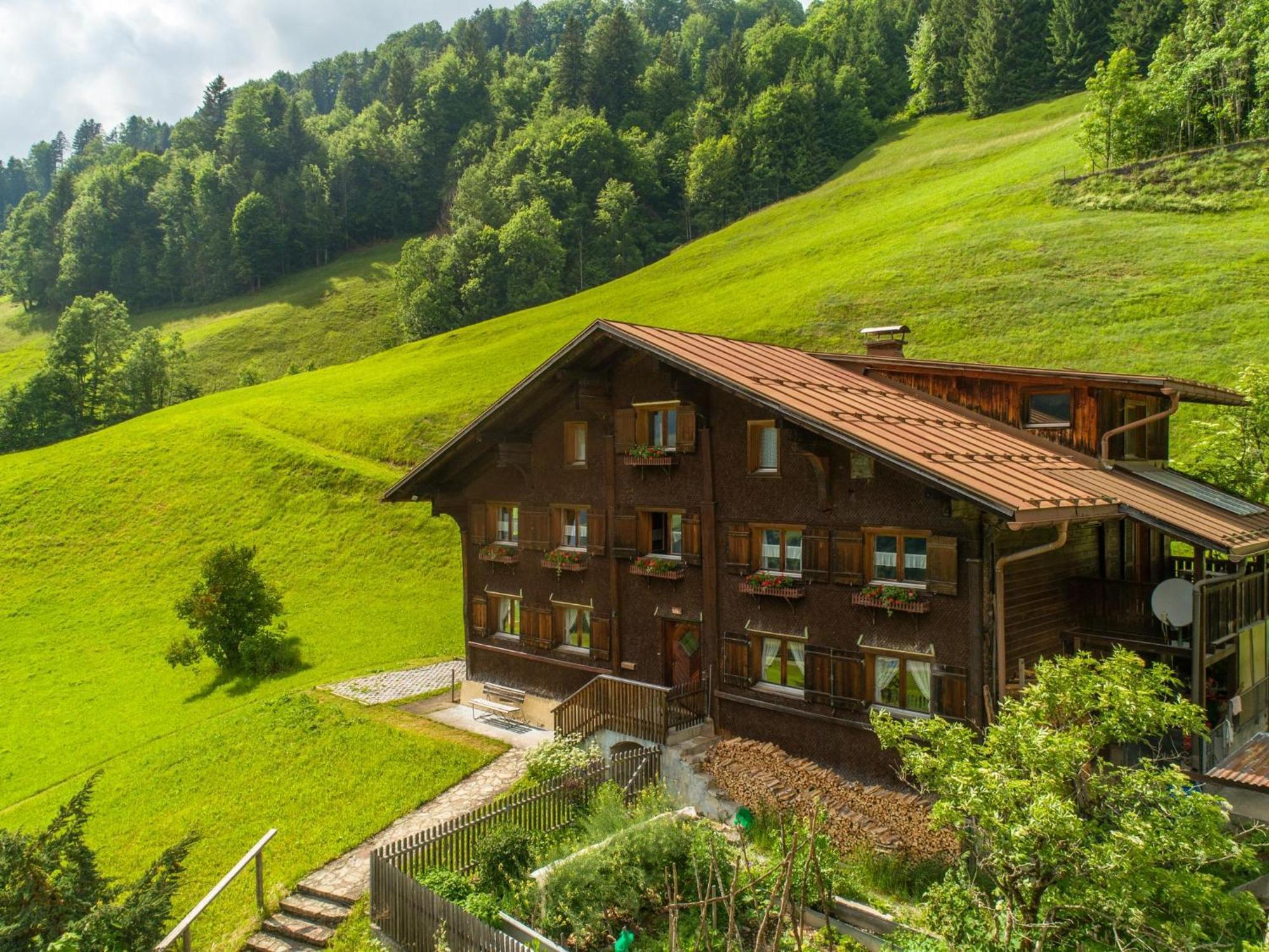 Ferienhaus Rinderer Sonntag Eksteriør billede