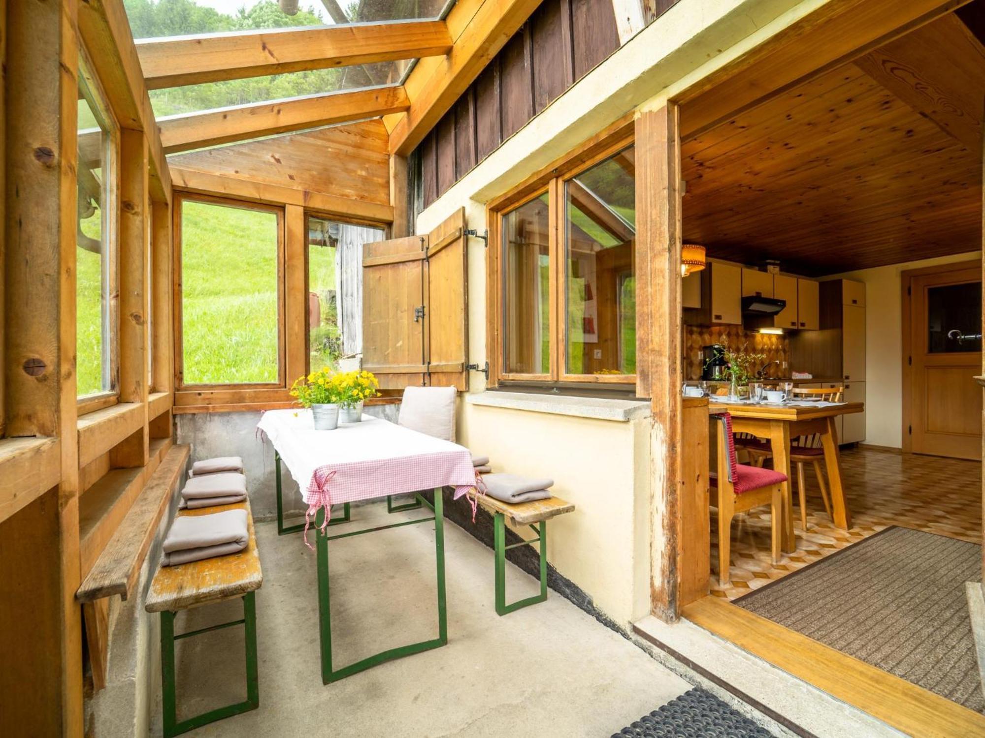 Ferienhaus Rinderer Sonntag Eksteriør billede